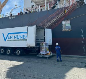 Home Van Nunen Transport - realtime temperatuurcontrole systeem voor koel- en sneltransport van gevoelige goederen